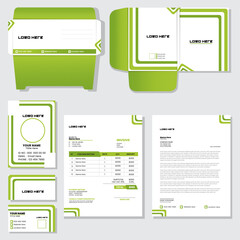 Creative Stationery Design Collection