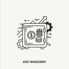 Asset Management Illustration