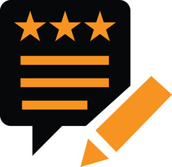 Customer Review Checklist Icon