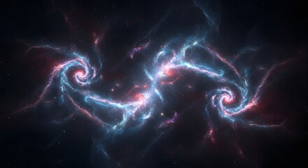 Abstract galaxy cosmic nebula space stars universe astronomy celestial light background wallpaper art