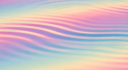 Pastel holographic background iridescent texture gradient abstract wallpaper design concept art