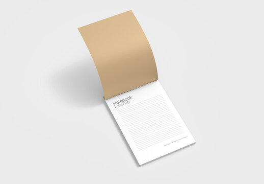 Notebook Mockup
