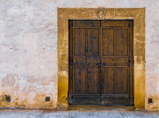 Old Wooden Doors