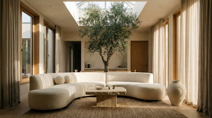 Modern Living Room Comfort Interior Design Showcase