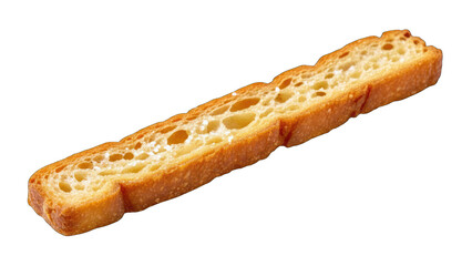 Crispy Breadstick Isolated on White
