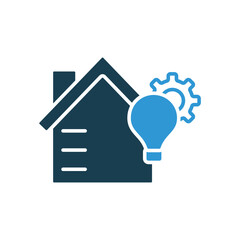 new developments icons outline and Flat Style,transparent background