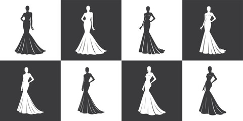 Abstract vector design with geometric shapes and color gradients featuring helvetica and courier fonts