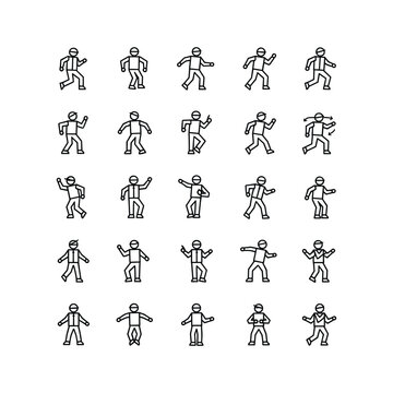 Remove ftp icon set in different colors