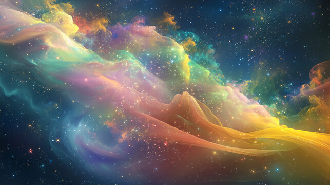 abstract space background