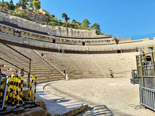 Classé au Patrimoine mondial de l’UNESCO, le Théâtre antique d’Orange est l’un des joyaux de la Rome impériale