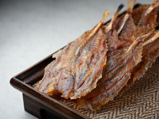 Dried Monkfish Fillet (Agupo) &ndash; Korean Seafood Snack