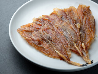 Dried Monkfish Fillet (Agupo) &ndash; Korean Seafood Snack