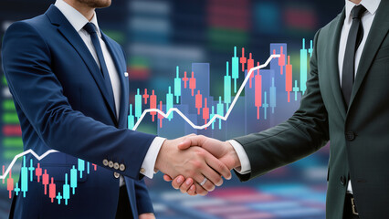 MANI E GRAFICI DI BORSA IN ECONOMIA