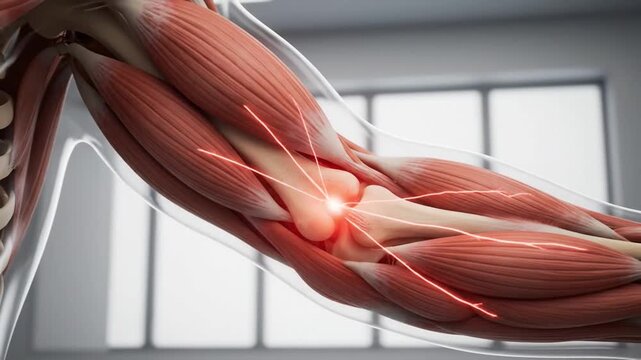 3D Anatomy of Elbow Pain Tennis Elbow and Tendonitis