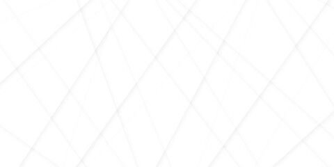 Abstract white and gray background with diamond and triangle geometric stripe line pattern, White cement and plaster square wall texture background. 