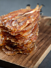 Dried Monkfish Fillet (Agupo) – Korean Seafood Snack