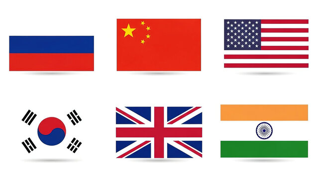 World Nations Flag Collection