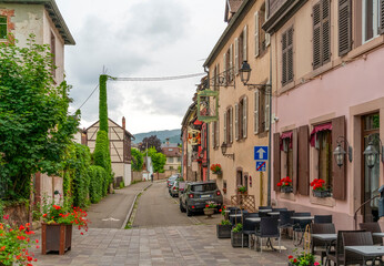 Turckheim in France