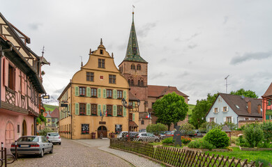 Turckheim in France