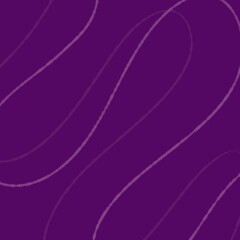 Purple abstract wavy lines background with smooth curved pattern