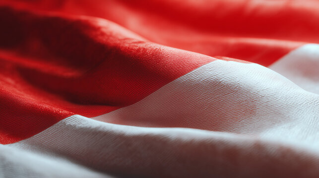 indonesian flag indonesia waving in the wind