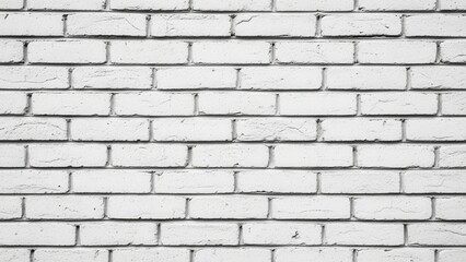Obraz premium White Brick Wall Texture Background image photo