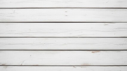 Obraz premium White Wooden Planks Texture Background image photo