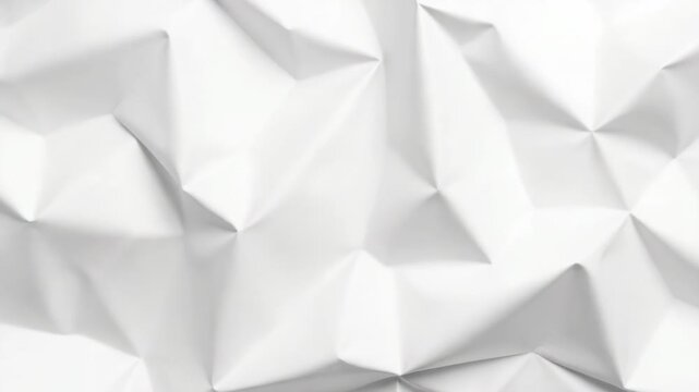 Video A high-quality of a close-up white paper texture, ideal for backgrounds and designs