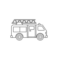 Dump Truck Silhouette Icon – Construction Loader Vehicle Vector Design