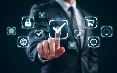 Digital Security and Certification Framework in Modern Business Environments for Trust and Verification