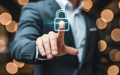 Digital Security Dashboard with Checklist Interface for Data Protection and Identity Verification
