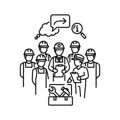 Industrial Team Planning and Problem Solving with Tools and Information