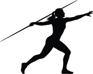 Collection of nine slim black female silhouettes in various sensual and fashionable posing stances, isolated on a white background, perfect for use in glamour, beauty, and nightclub marketing designs.