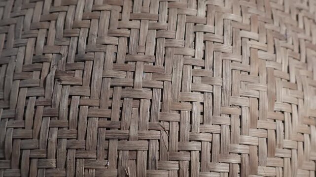 wicker basket texture