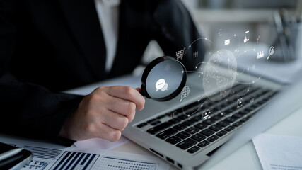 Visualization of global digital communication and online across multiple platforms, including global network, digital network, communication network, and online network. Latch