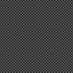 Close up view of a dark gray textured fabric with a repeating diamond pattern