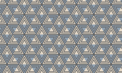 Seamless pattern with rhombuses.	