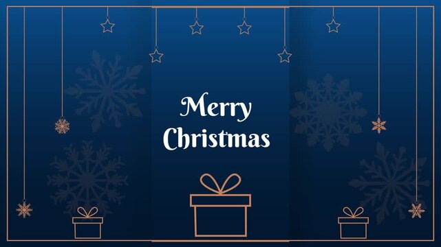 Merry_Christmas_golden_blue_gifts_snowflakes