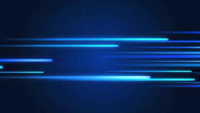 Blue light streaks abstract background motion graphics animation video stock footage free download