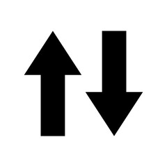 up down arrow icon