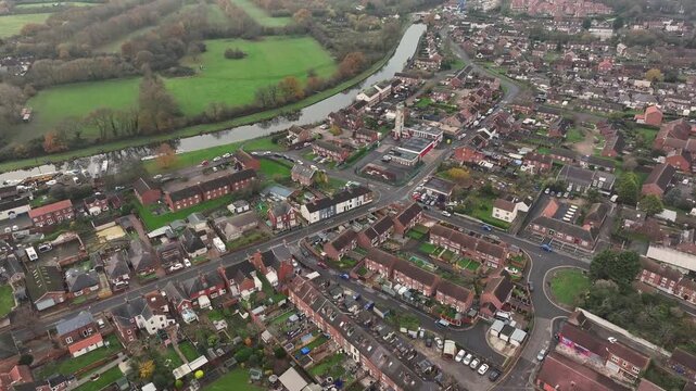 Aerial video thorne south yorkshire.Thorne is a market town and civil parish in the City of Doncaster in South Yorkshire, England. It was historically part of the West Riding of Yorkshire.