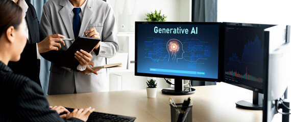 Generative AI virtual assistant tools for prompt engineer and user for ease of engage artificial...