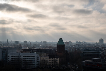View over Berlin