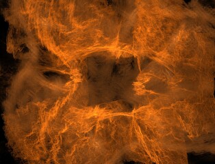 Imaginatory fractal abstract background Image