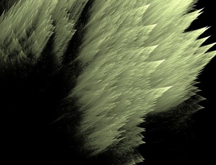 Imaginatory fractal abstract background Image