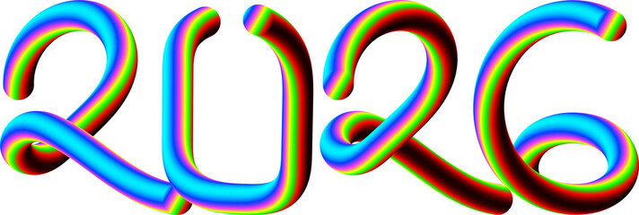 Abstract colorful wave vector illustration background with heart pattern and rainbow circle line design concept