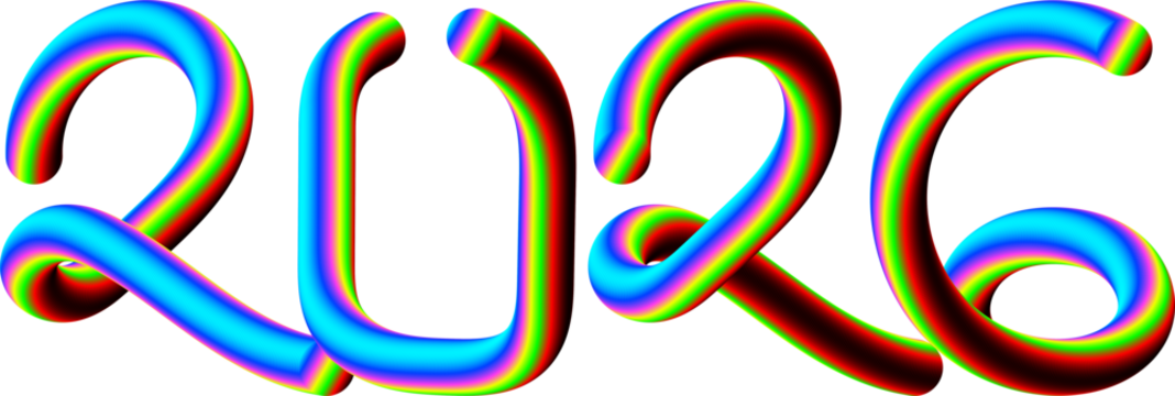 Abstract colorful wave vector illustration background with heart pattern and rainbow circle line design concept