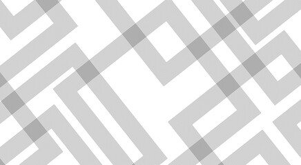 Abstract white and grey background. Subtle abstract background, blurred patterns. Light pale vector background. Abstract pale geometric pattern.