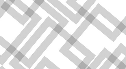 Abstract white and grey background. Subtle abstract background, blurred patterns. Light pale vector background. Abstract pale geometric pattern.