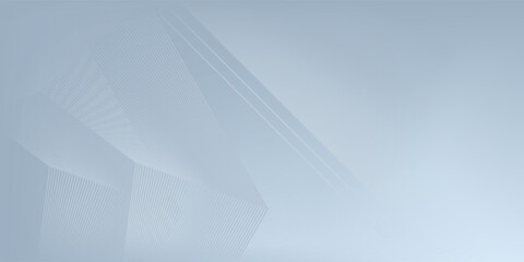 White abstract background with dynamic wavy hexagon texture. suitable for wallpaper simple